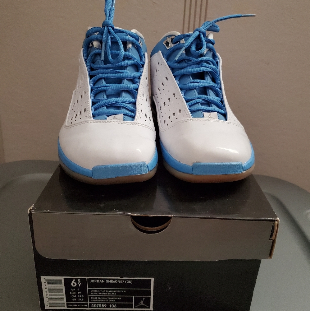 Nike Jordan One6One7 shoes
